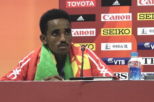 Beijing 2015: Ghebreslassie delivers first Eritrean gold