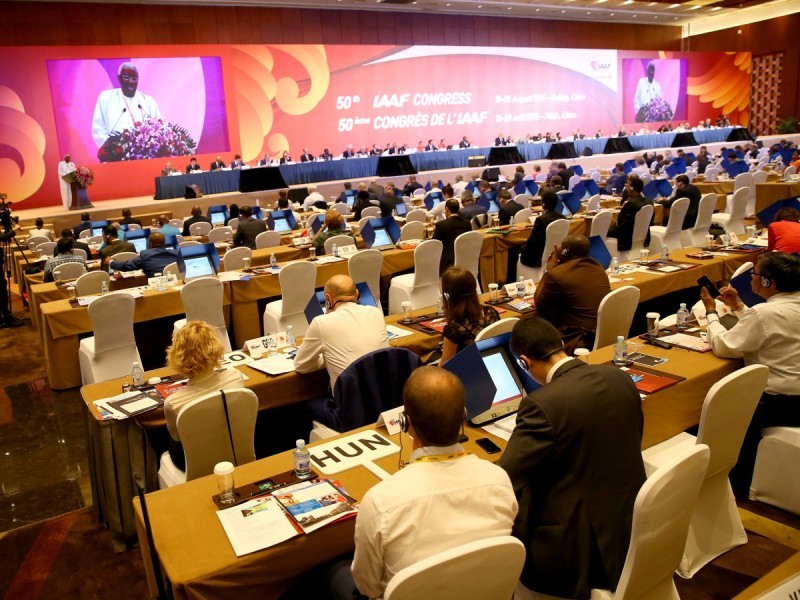 IAAF Congress 2015
