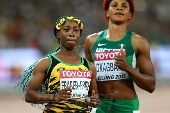 Beijing 2015: Okagbare misses out on a medal in women’s 100m