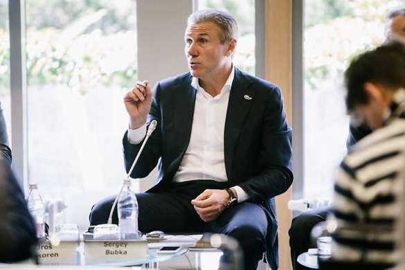Bubka pledges more transparency in revitalised assault on doping in athletics