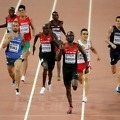 David Rudisha of Kenya winning men's 800m final on Day 4 at the 2015 IAAF World Championships in Beijing, China / Photo credit: Getty Images for the IAAF