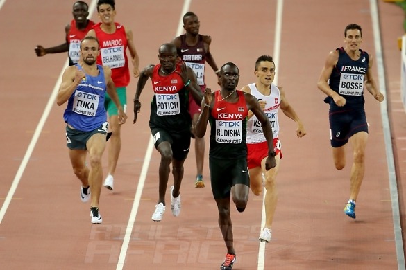 Rudisha to lead strong Kenyan team to London 2017 World Championships