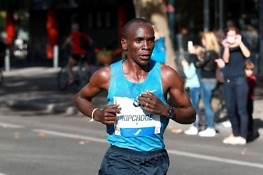 Eliud Kipchoge’s mission to Berlin is to break his personal best