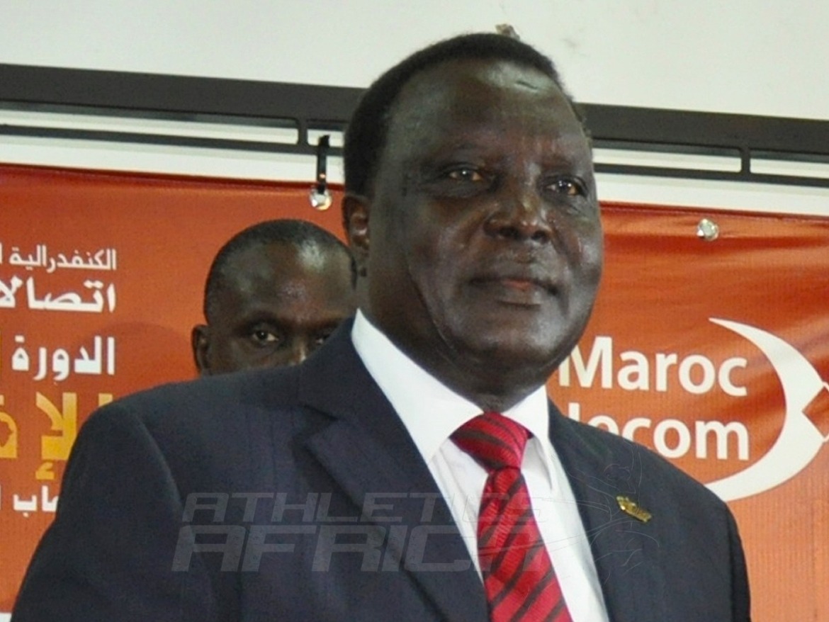 IAAF Vice President and CAA President Hamad Kalkaba Malboum / Photo Copyrights: Yomi Omogbeja