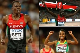 Beijing 2015 RECAP: Rudisha’s redemption, Dibaba and Bett make history on Day 4 – Aug 25