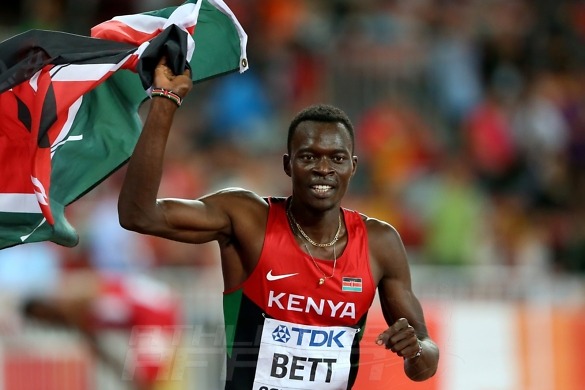 AAJA, ASA condole Athletics Kenya over Nicholas Bett’s death