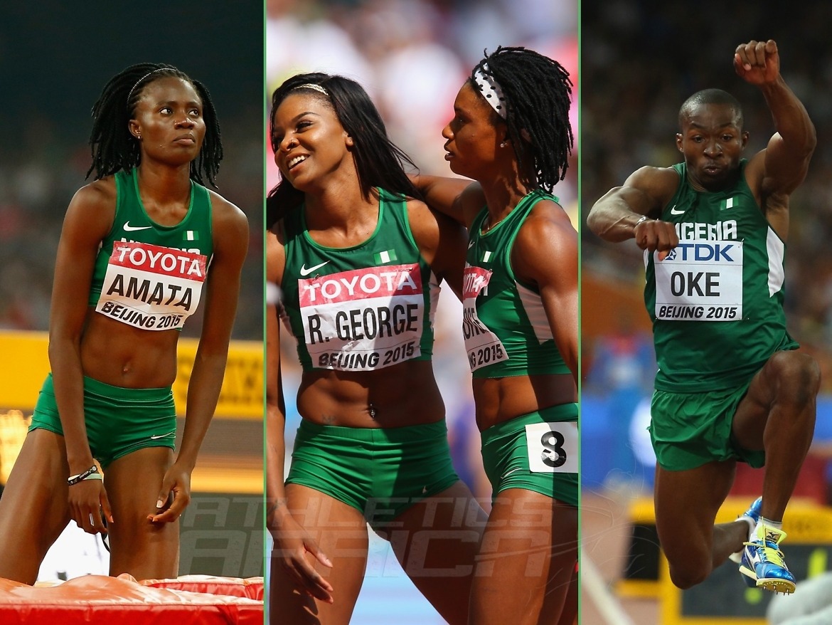 Team Nigeria failed to get any medal at Beijing 2015 - IAAF World Championships