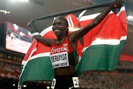 Beijing 2015 RECAP: Cheruiyot and Kemboi restore Kenya pride on Day 3 – Aug 24