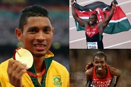 Beijing 2015 RECAP: Yego and Van Niekerk smash African records, Kiyeng wins Steeple gold on Day 5 – Aug 26