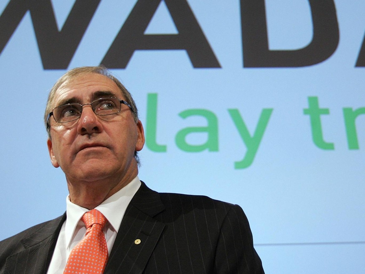 Richard (Dick) Pound of WADA