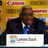 Lamine Diack - former IAAF president