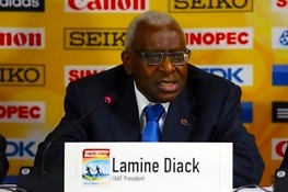 Lamine Diack resigns as honorary member of the IOC