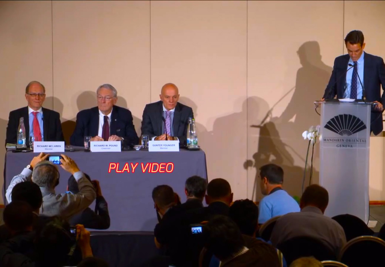 WADA’s Independent Commission: Press Conference