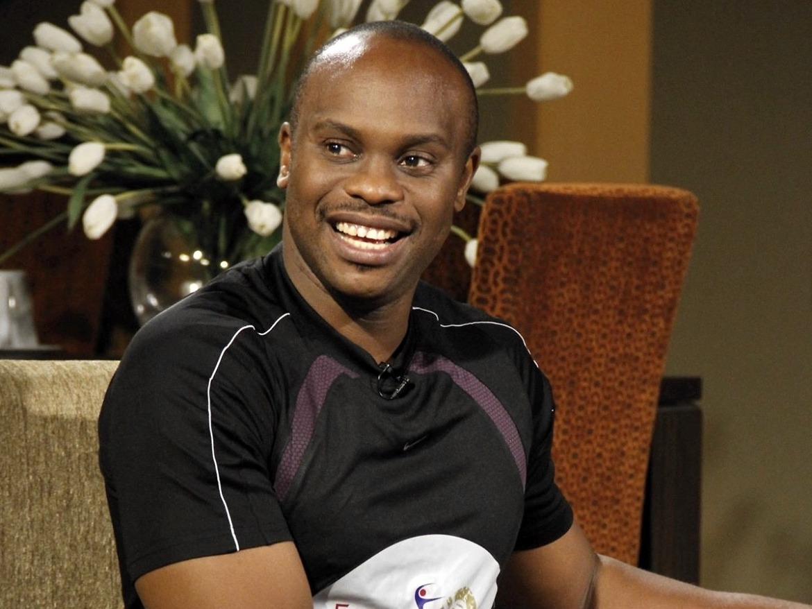 Olympic relay gold medalist, Enefiok Udo-Obong (Nigeria)