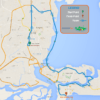 The Lagos City Marathon Route Map 2016
