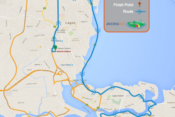 African elite athletes arrive for Lagos City Marathon