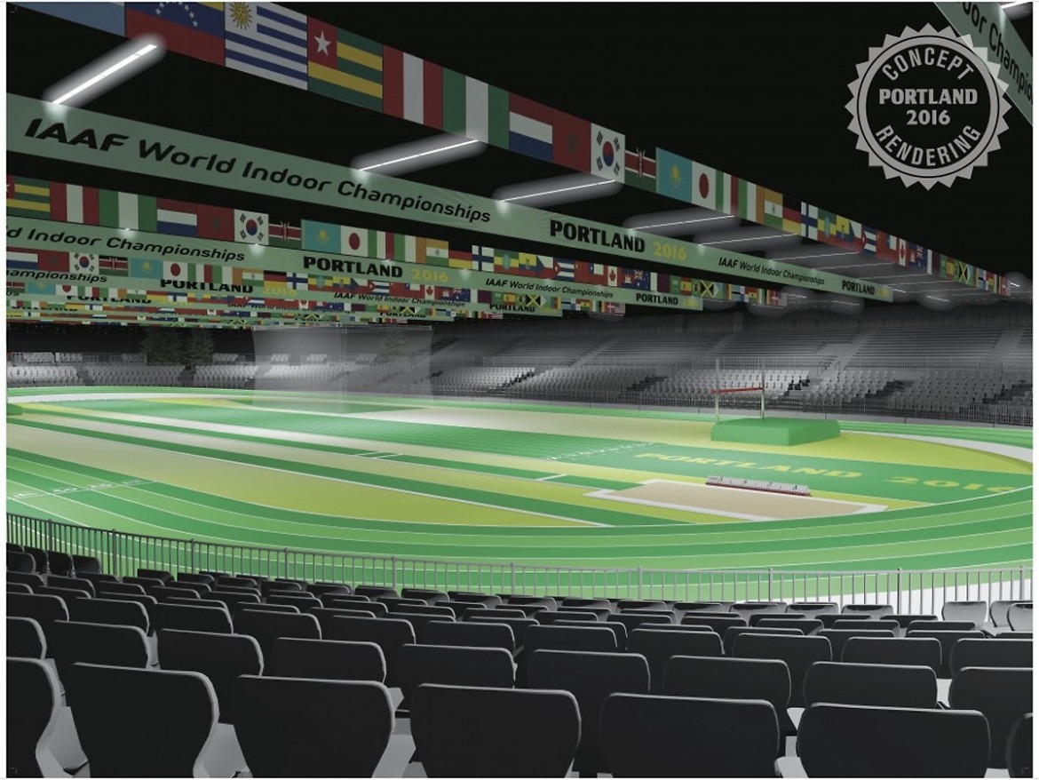 IAAF World Indoor Championships Portland 2016