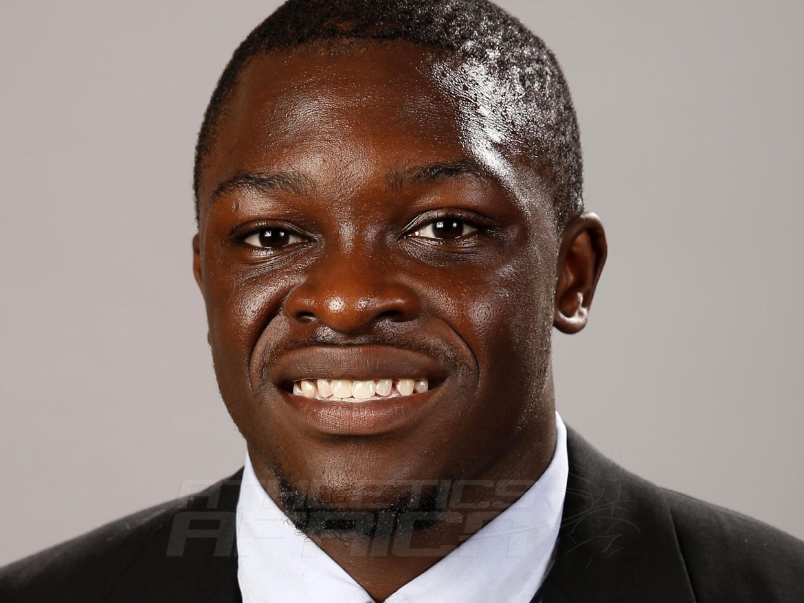 Mozia, a mechanical engineering graduate from Cornell University in New York, holds the Nigerian indoor and outdoor Shot put records / Photo Credit: Ithaca Journal