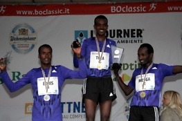 Ethiopians Tola and Gudeta dominate at BoClassic NYE race