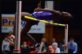 Amata sets Nigerian indoor record in Banska Bystrica