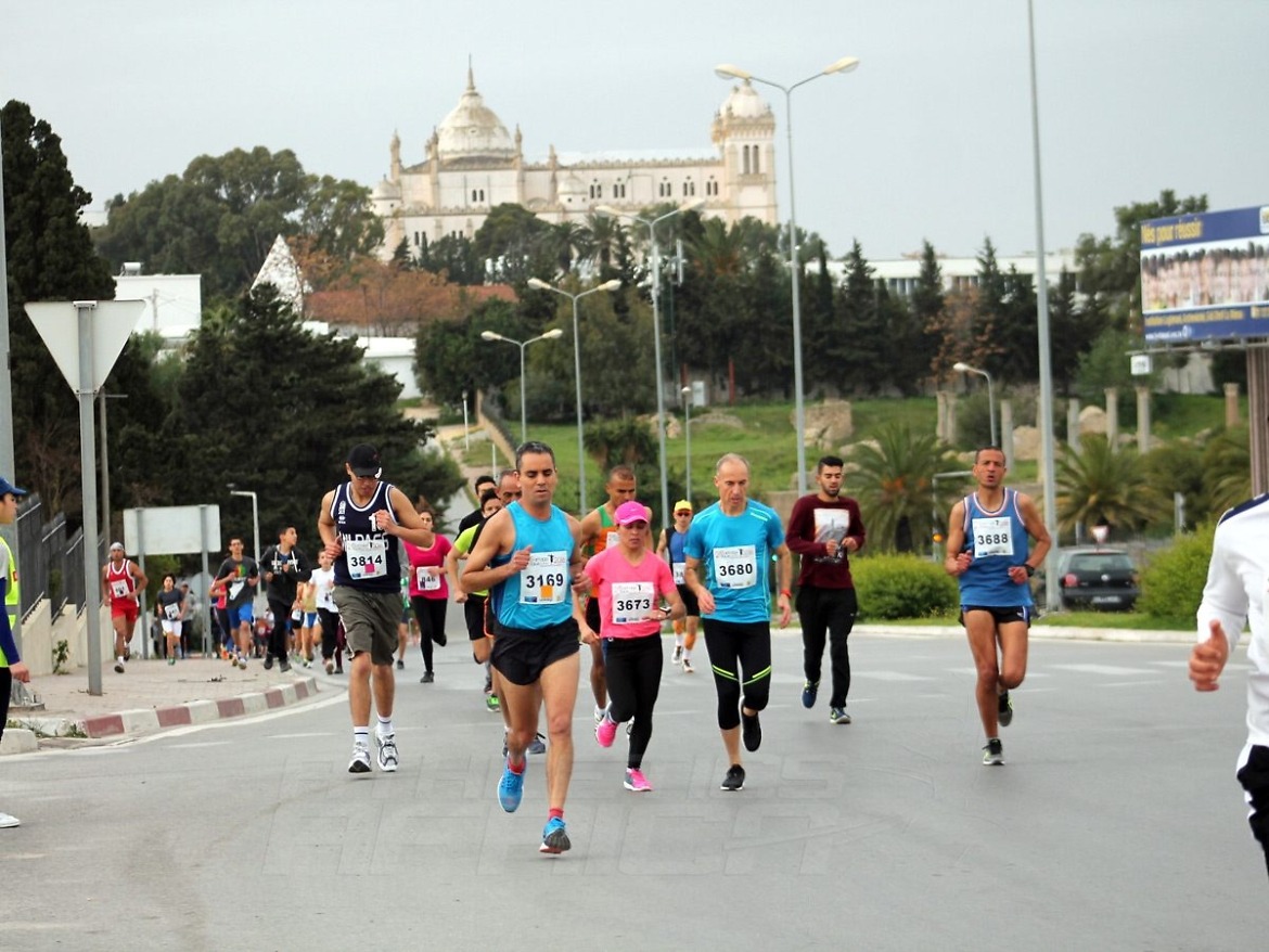 The 2nd edition of the Carthage International Marathon Race / Photos Credit: Christian Deleru
