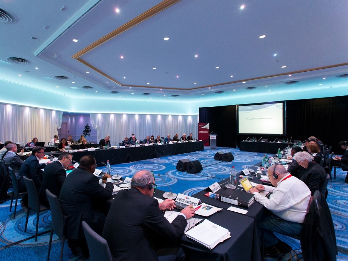 IAAF Council meeting 2016 / © Philippe Fitte / IAAF