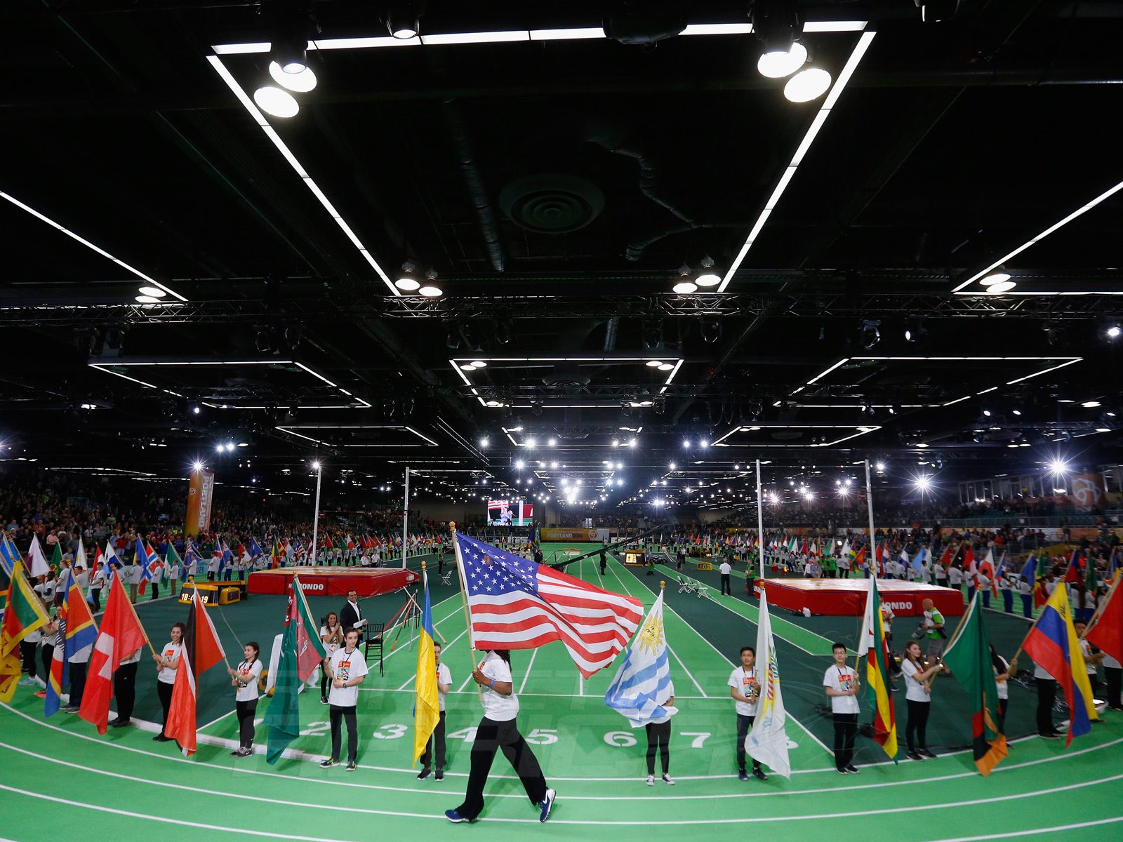IAAF World Indoor Championships - Portland 2016 at the Oregon Convention Centre in Portland, Oregon – March 17 2016 / Getty Images for the IAAF