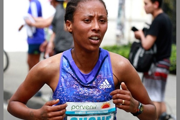 Shone leads women’s field at Vienna City Marathon 2016