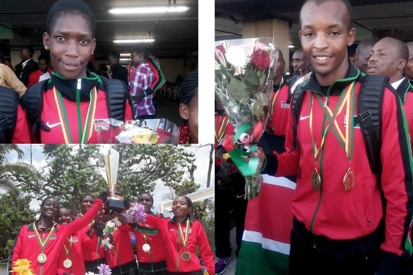 Kenyans sweep podium at African XC Champs in Yaoundé