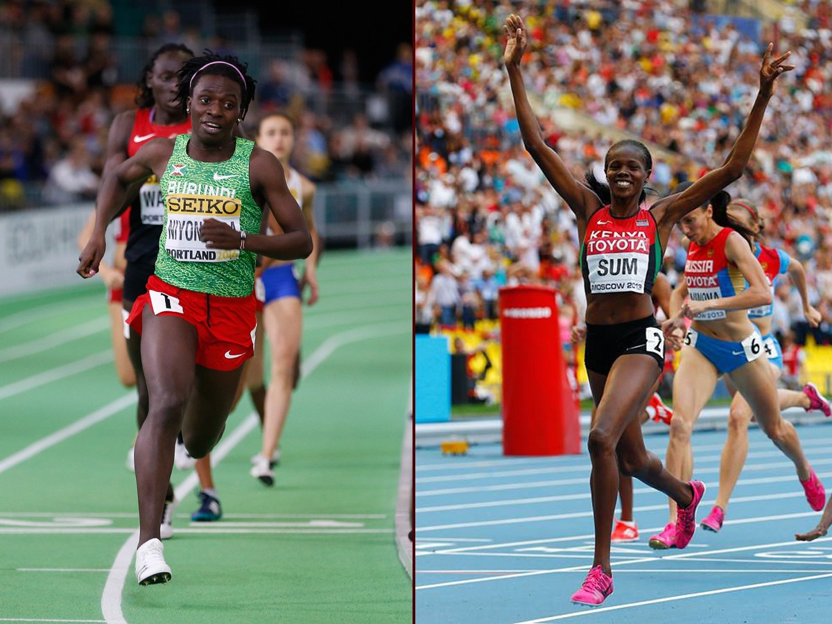 World indoor champion Francine Niyonsaba (Burundi) to take on 2013 world champion Eunice Sum (Kenya) in Rabat - IAAF Diamond League on 22 May