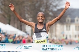 April wins Hannover Marathon for the third time