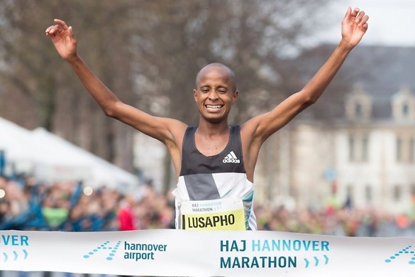April wins Hannover Marathon for the third time