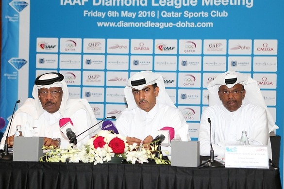 Doha Diamond League: Ogunode targets home win in the 200m