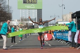 Mengich returns with biggest career win in Berlin Half Marathon