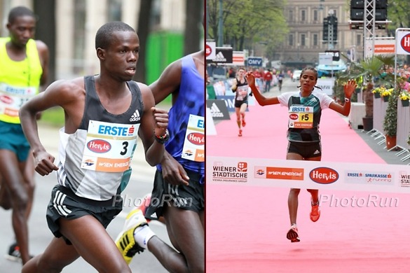 Vienna City Marathon 2016: Race Video highlights