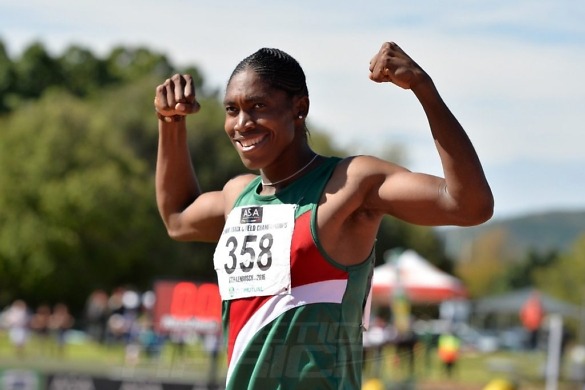 Semenya, Manyonga, Van der Walt shine at SA Champs 2018 – Day 3 report