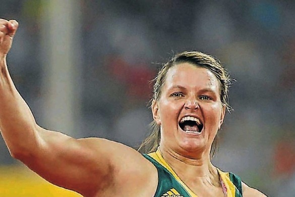 Viljoen carries African lone spear in Doha fields