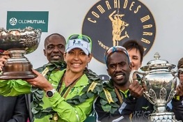 Comrades Marathon: Gatebe smashes record, Bosman edges Wostmann