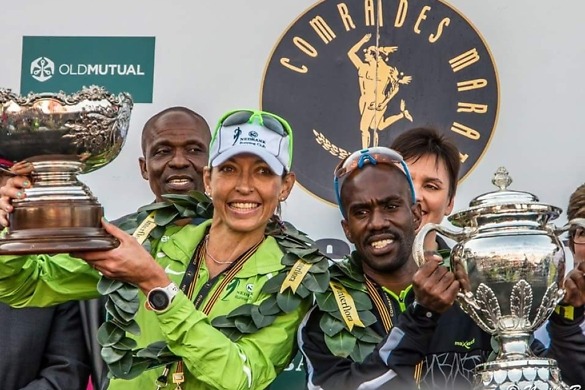 Comrades Marathon: Gatebe smashes record, Bosman edges Wostmann