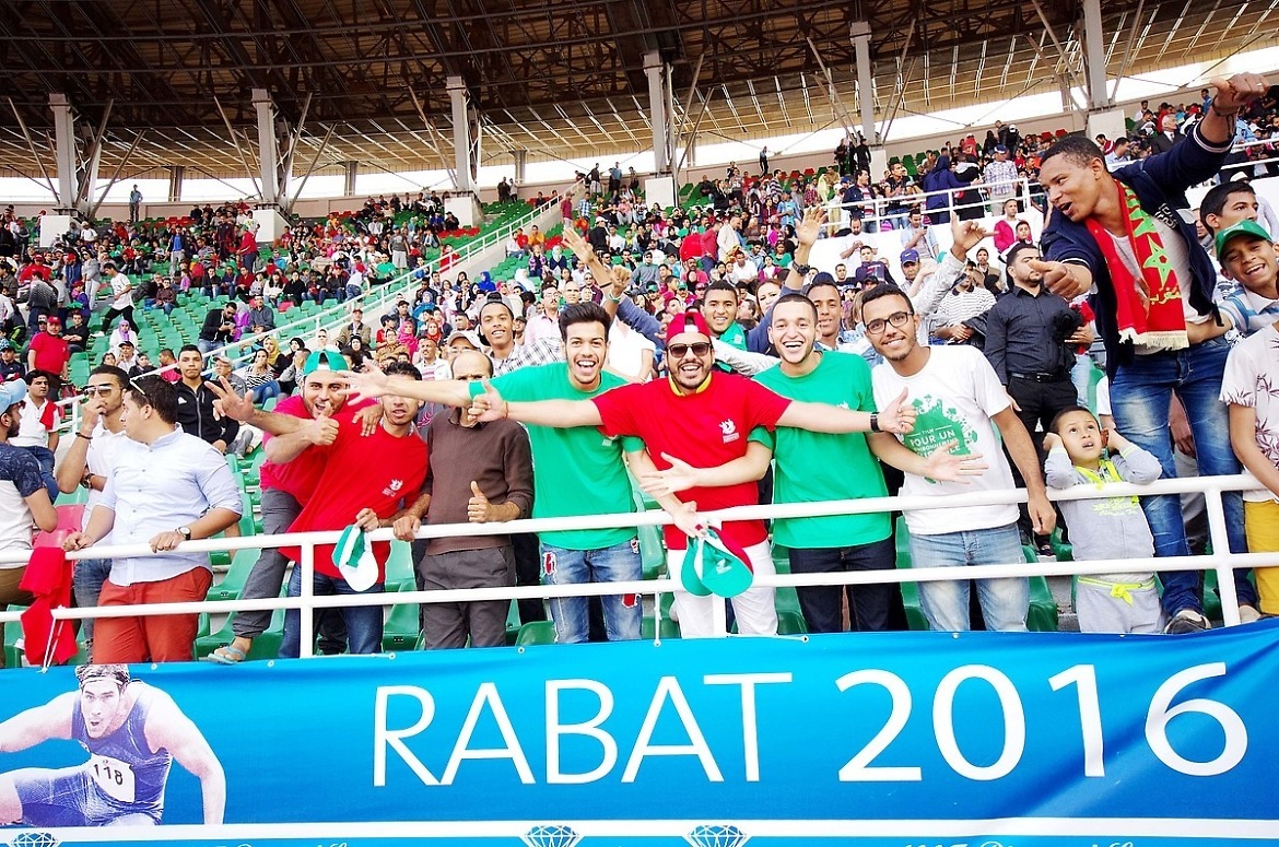 The Meeting International Mohammed VI d'athlétisme held Sunday in Rabat