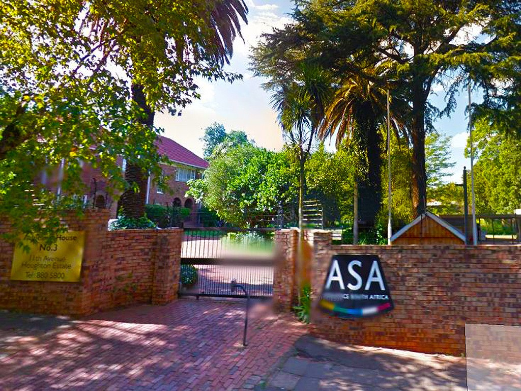 Athletics South Africa office