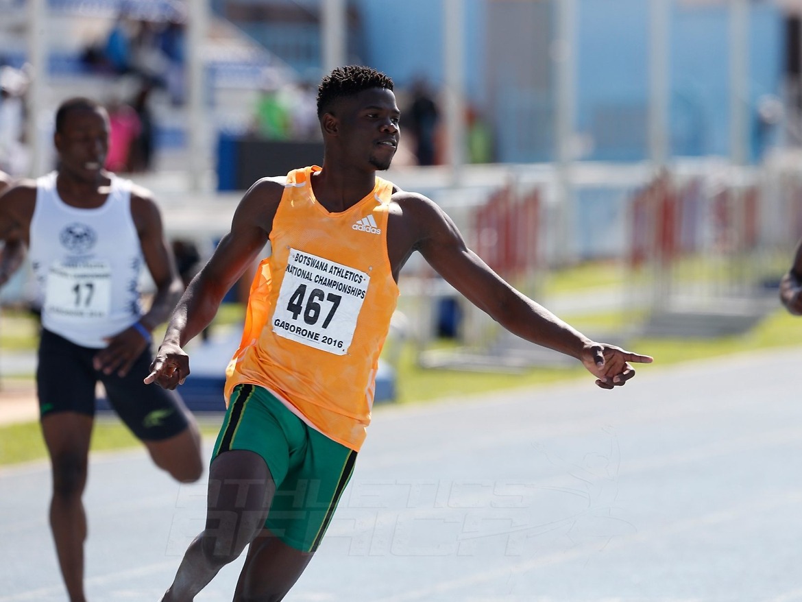 Baboloki Thebe - Botswana’s rising star