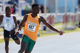 Injury puts paid to Thebe’s Athletix Grand Prix hopes