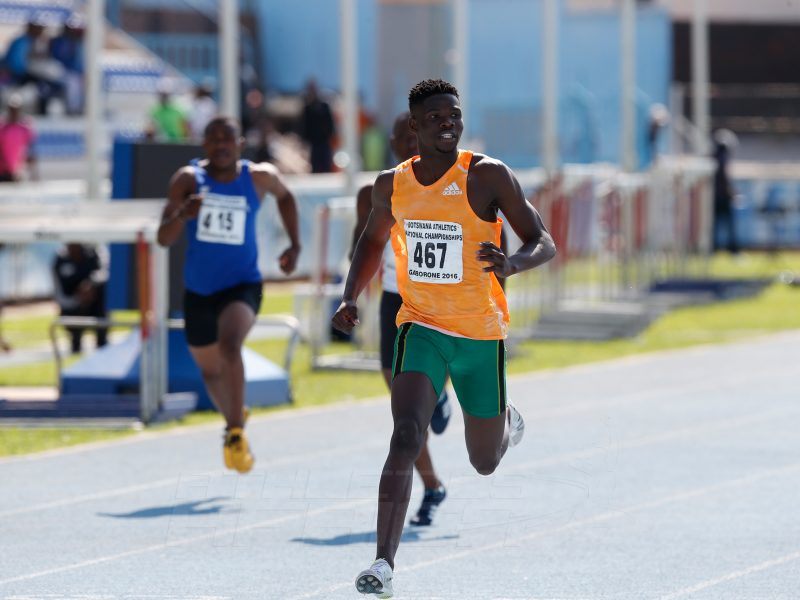 Baboloki Thebe - Botswana’s rising athletics star
