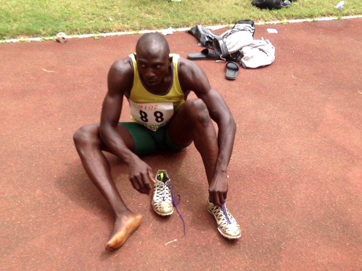 Isah Salihu kicked-off the season with a 47.85, then 47.52 and 47.27, on Tuesday he clocked 46.85 SB to win the men’s 400m final / Photo: AthleticHeat
