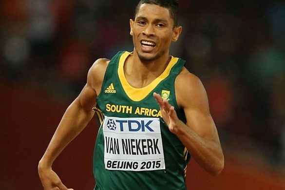 Durban 2016: Van Niekerk leads 96-strong Team South Africa