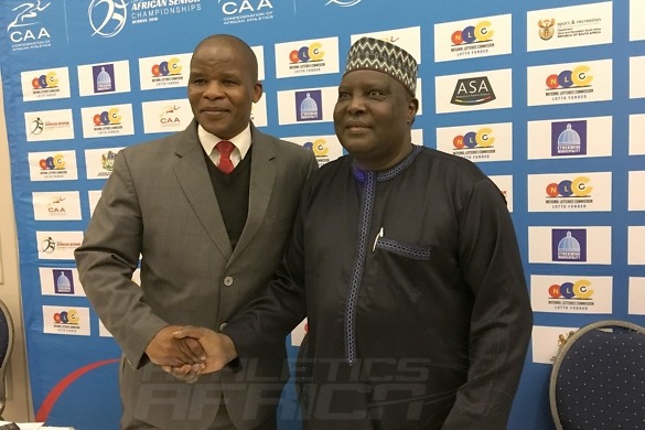 Kalkaba, Skhosana laud successful 20th CAA Senior Championships in Durban