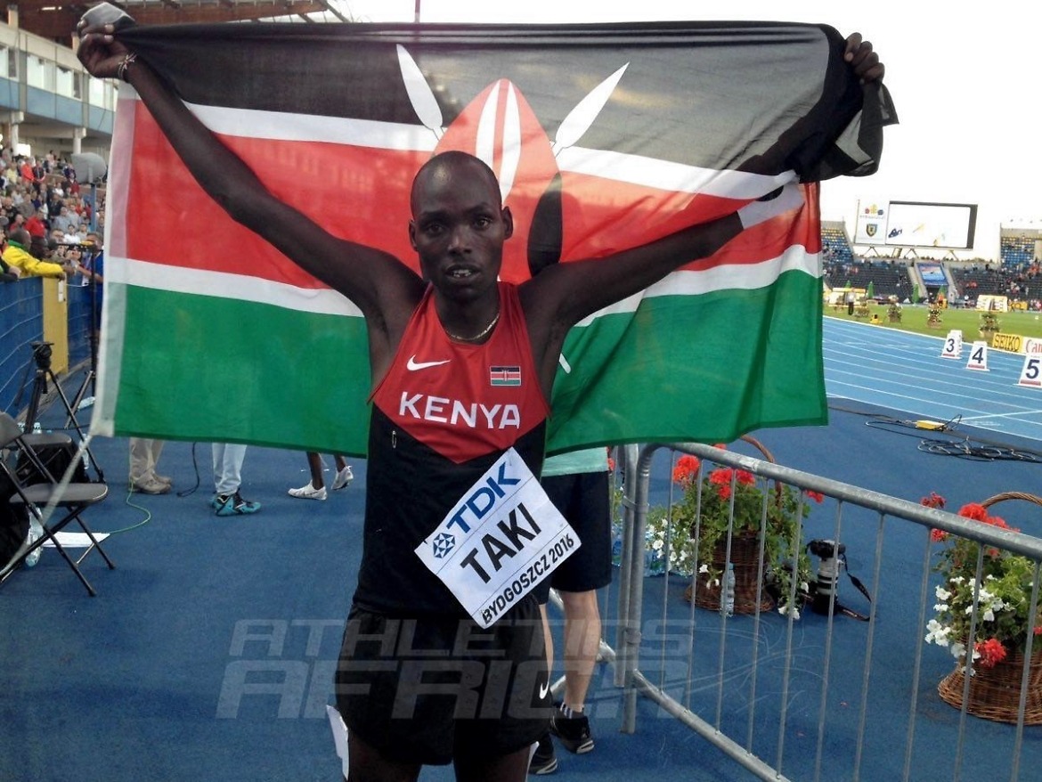 World Youth and Commonwealth Youth 1,500m champion Kumari Taki