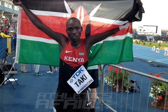 Taki claims 1500m Gold for Kenya on Day 3 – Bydgoszcz 2016