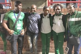 Top athletes arrive Sapele for Nigerian Olympic Trials